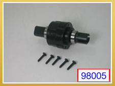 98005 Diff. Komplet