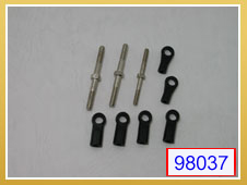 98037 Streering rod set
