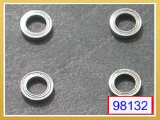 98132 Kuglelejer 8x5x2,5mm