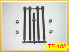 TE102 Body post lang