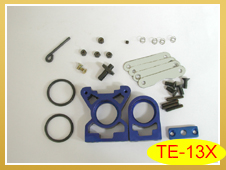 TE13X Alu. Center Diff. Mount