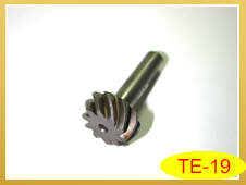 TE17 Steel pinion gear