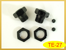 TE27 Wheel adapter