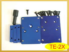 TE2X Alu. Gearbox cover