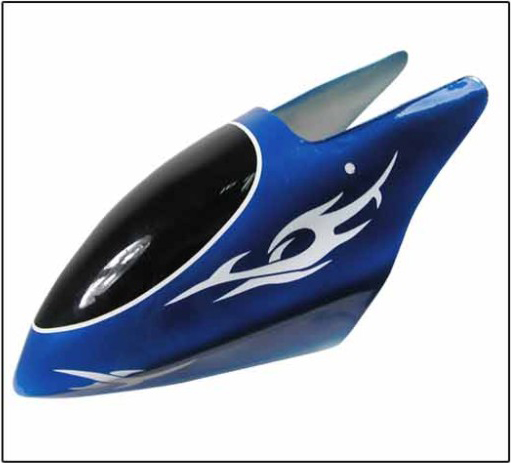 WH4-033 FIBER GLASS CANOPY.