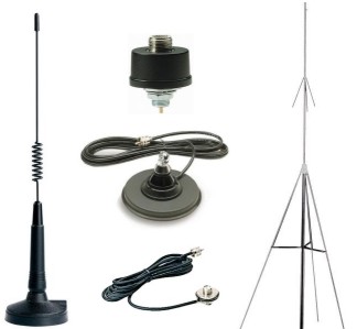 27 Mhz antenner
