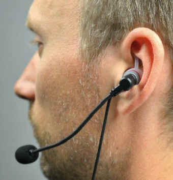 Albrecht HS02A Headset