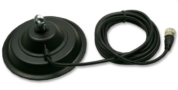 Antenne fod magnetisk BM 150 DV m/kabel