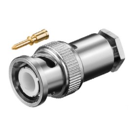 BNC 1501 BNC han RG 58 til lodning