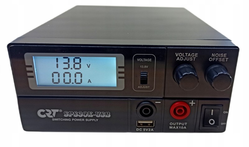 CRT-SPS30E Strømforsyning 25-30A
