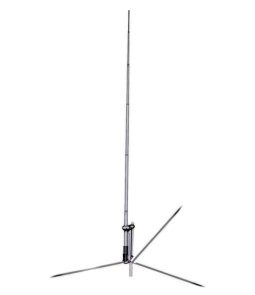 5/8 bølge GP 27 5/8 Hygain Alu. base ant.