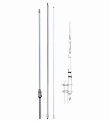 President Himalaya 1/2 bølge glasfiber base antenne