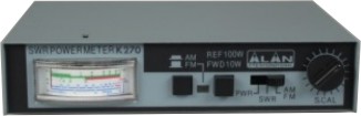 SWR /  Power /  FM-AM modulations meter 26 - 30 Mhz