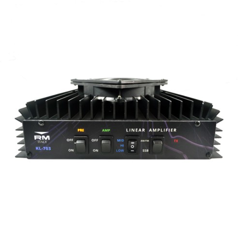 RM KL 703 PA trin til 27 Mhz 1-35W input 500W output