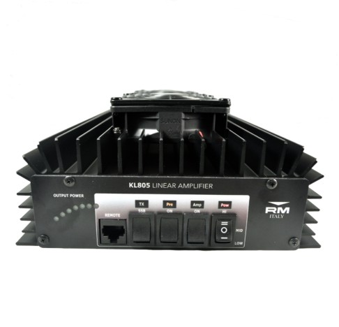 RM KL 805  24volt PA trin til 27 Mhz 1-15W input  1000W output
