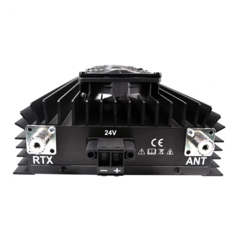 RM KL 805  24volt PA trin til 27 Mhz 1-15W input  1000W output