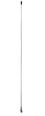 1/4 bølge stål pisk 55-550 mhz