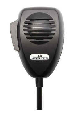 Komunica 520 standard electret hånd mikrofon uden stik