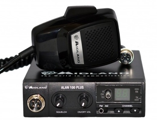 Mobil Walkie Talkie Midland Alan 100 plus