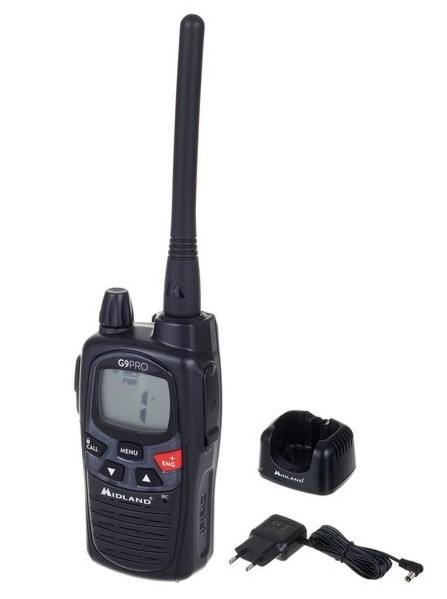 Midland G9 PRO PMR 446 radio