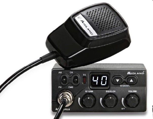 Mobil Walkie Talkie Midland M Zero Plus