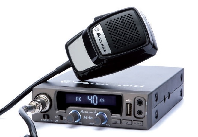 Mobil Walkie Talkie Midland M10