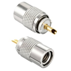 PL 259/8 til RG 213 kabel skal loddes 