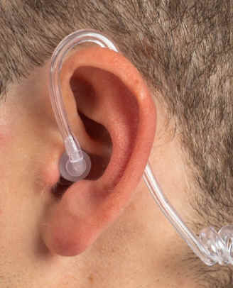 PTZ-80L Earphone  / Øresnegl / Øretelefon