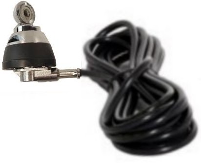 Antenne fod DV  ( S-Fod ) m/ kabel