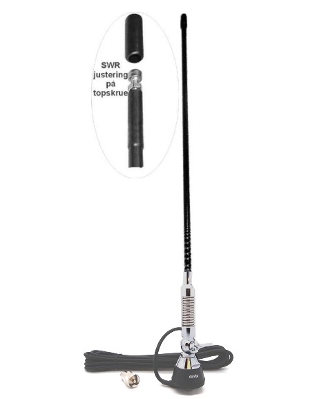 Komplet antenne  90 cm Danita 27F