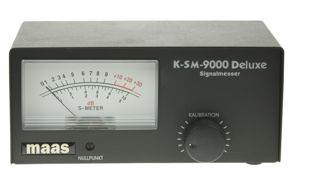 S-meter i kasse