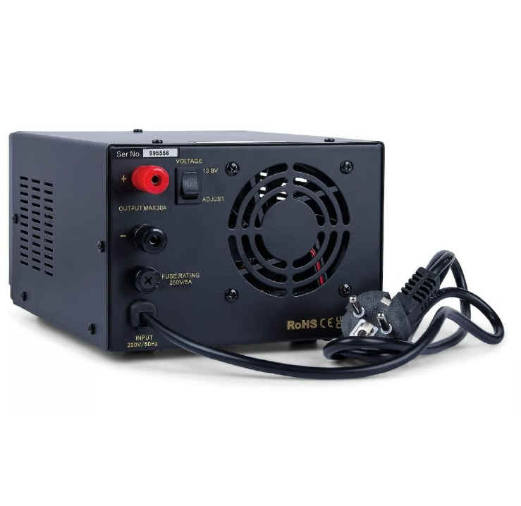 Moonraker SM-30IIE Strømforsyning 30A