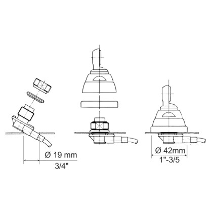 DV S mount