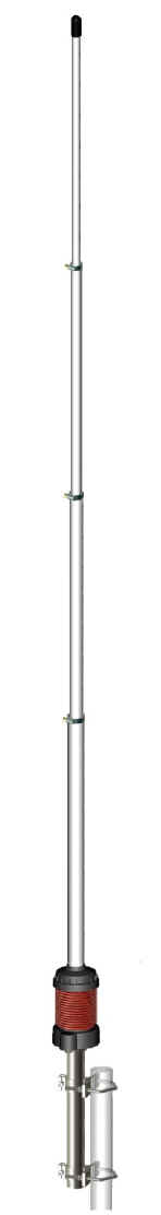 Sirio Gain Master Optimizer glasfiber 5/8 bølge glasfiber base antenne