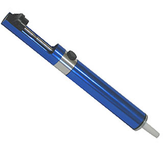 Tinsuger med teflon spids 220x20mm