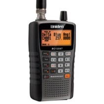Uniden UBC 125 XLT 50 kan. radio scanner