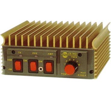 27 Mhz PA-trin