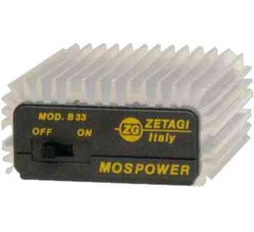 Zetagi B   33 PA-trin 27 Mhz 25 Watt