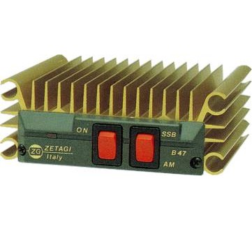 Zetagi B   47 PA-trin 27 Mhz 50 Watt