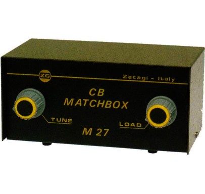 27 Mhz Antenne tuner