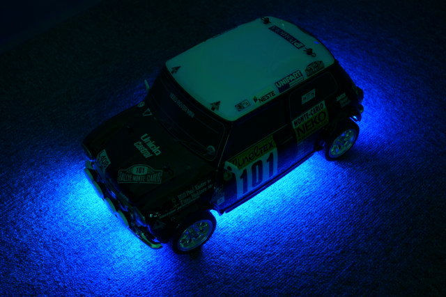 LK-0013BU Stripe Led Light Kit, Sæt.