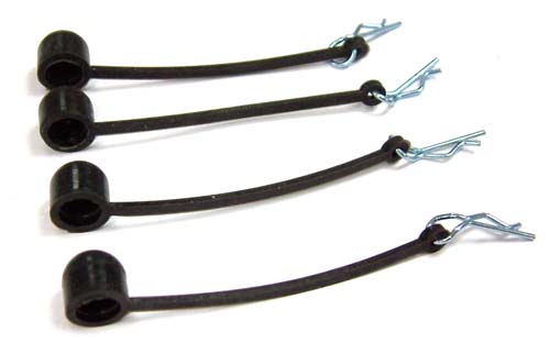 YA-0126bk 1:10 body clips med holder