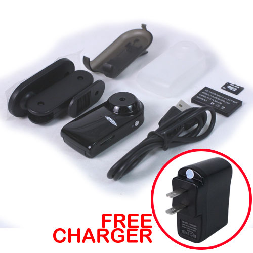 Mini RC vidio kamera sæt.