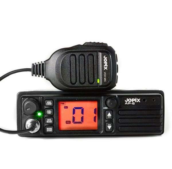 Mobil Walkie Talkie Jopix AP-6  12/24 V.