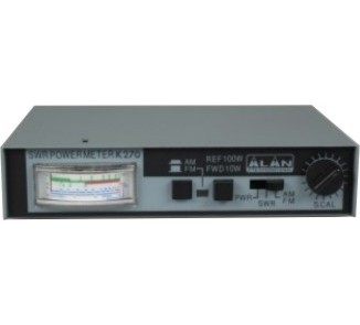 K-270 SWR / Power / mod meter 26 - 30 Mhz