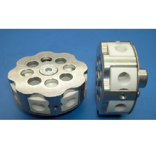 Lauterbacher 50579 Adjustable OFFROAD 4-Shoe 54mm
