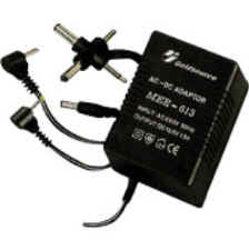 MWE-613 Strømforsyning 12-13,8 volt 1,3 Amp