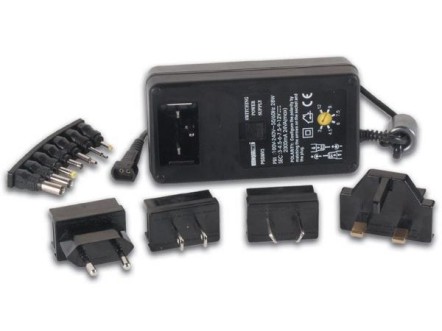 MW7C20TGS Strømforsyning 3-12 volt 2 Amp