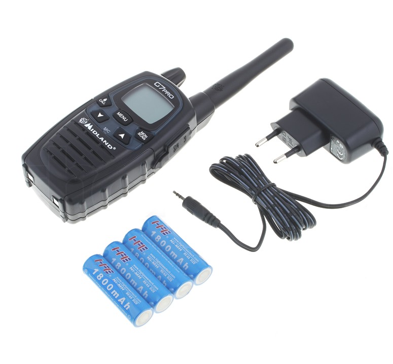Midland G7 PRO PMR 446 radio