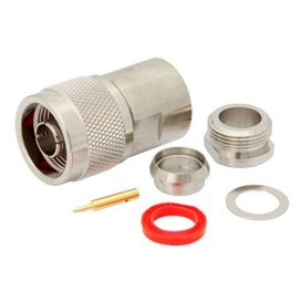 Ant. stik N-conector for RG 213 til lodning